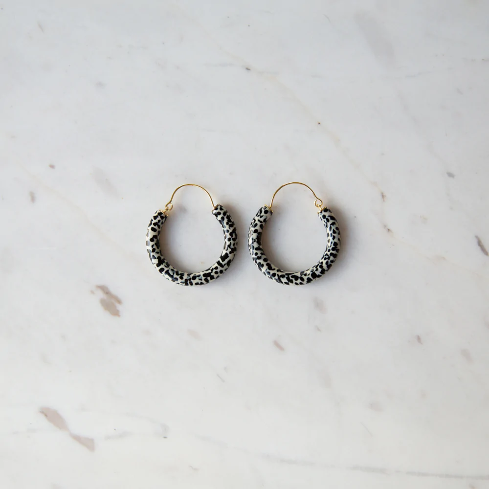 Acrylic Earrings Women | Acrylic Hoop Earrings | Resin Dangle Earrings -  Fashion Hoop - Aliexpress